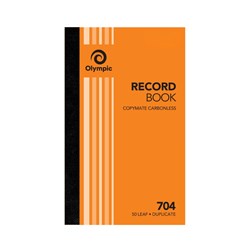 Raffle & Record Book